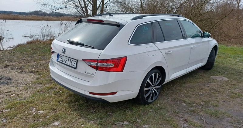 Skoda Superb cena 65500 przebieg: 205200, rok produkcji 2016 z Słupca małe 79